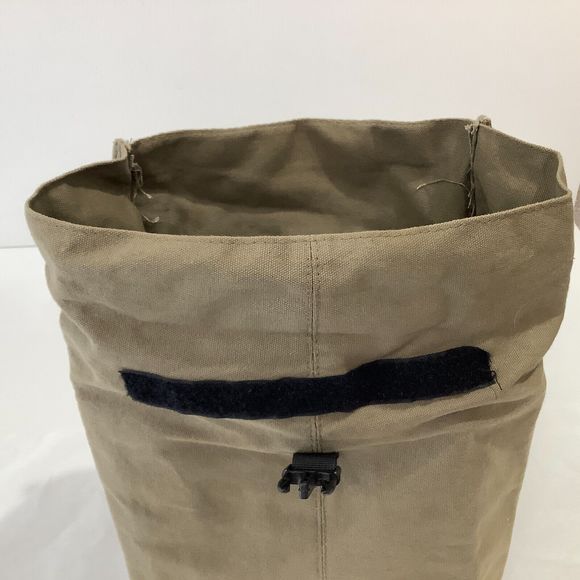 Vintage Orginal Roots 73 Canvas Insulated Backpack Olive Black - Picture 6 of 9